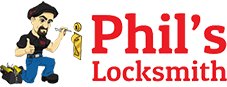 Phil's Locksmith Logo